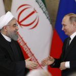 Iranian President Hassan Rouhani pays official visit to Russia