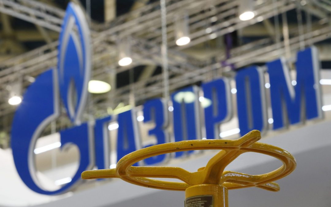 Gazprom Faring Poorly