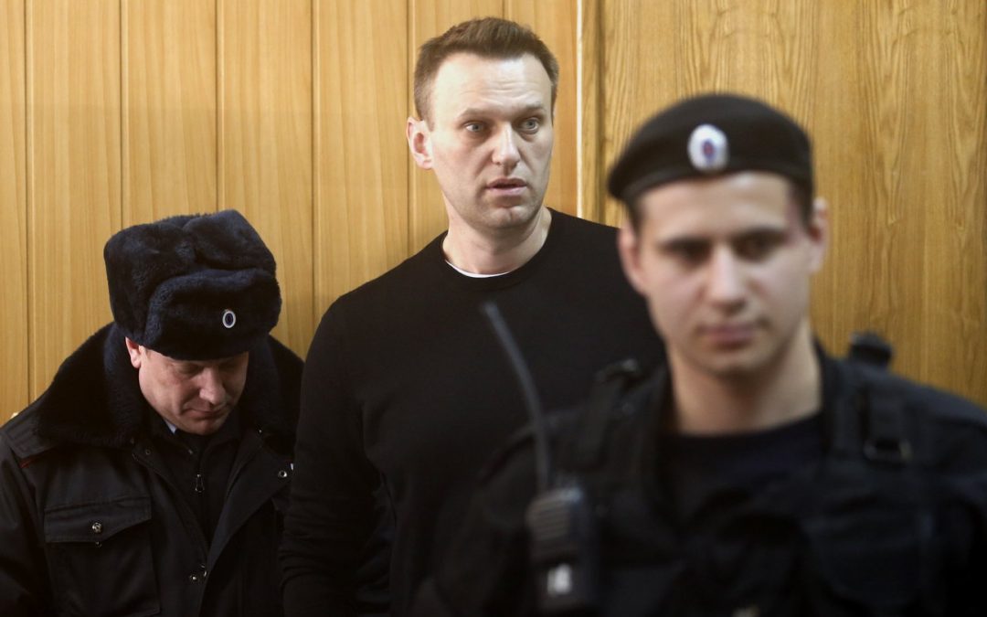 Reżim pozbędzie się Nawalnego?