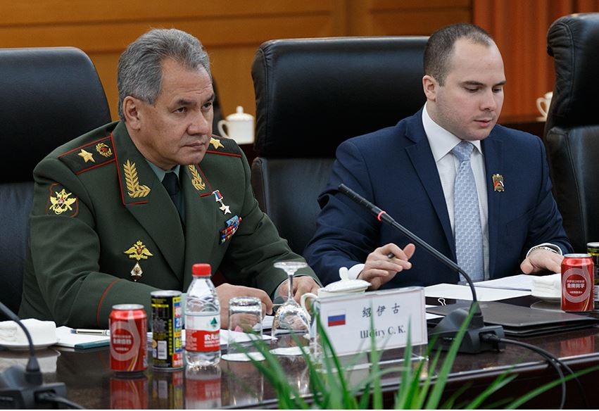 Shoigu and Turks on Syria