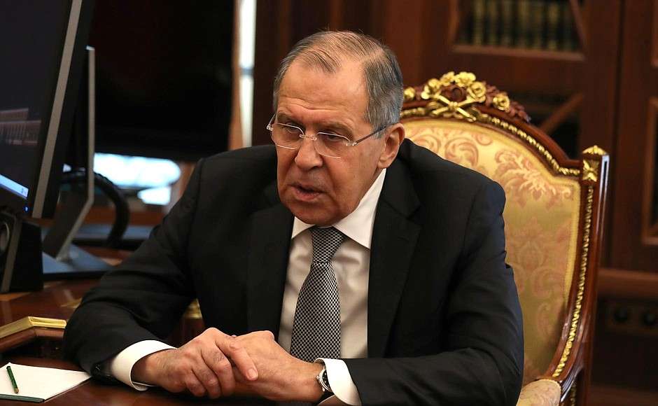 Lavrov: Ukraine and Baltic States discriminate against Russians