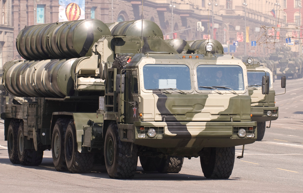 The S-400 Hits the Southern Flank of NATO