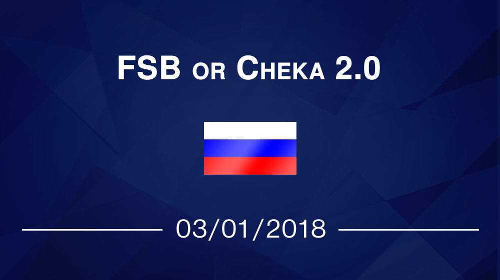 FSB or Cheka 2.0