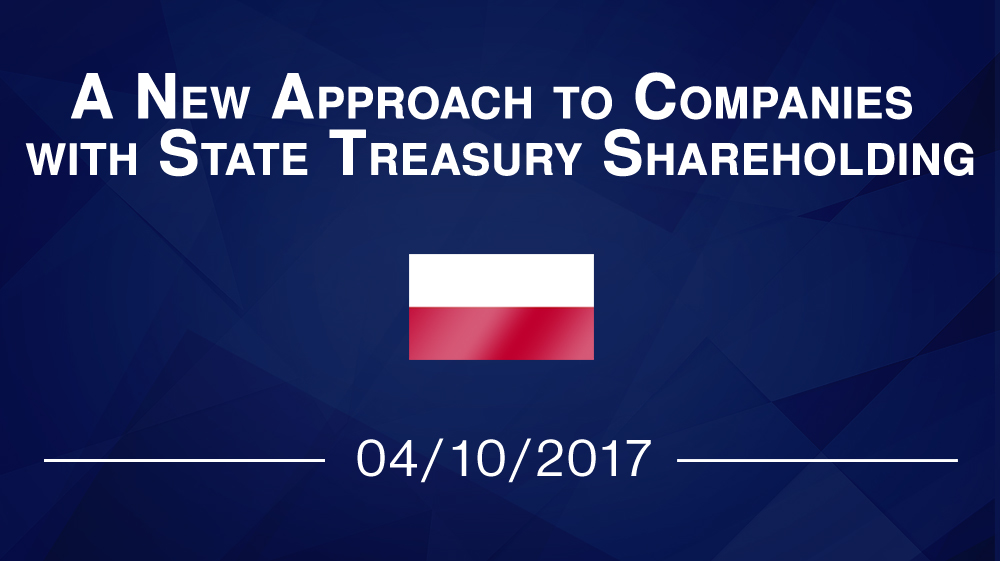A New Approach to Companies with State Treasury Shareholding