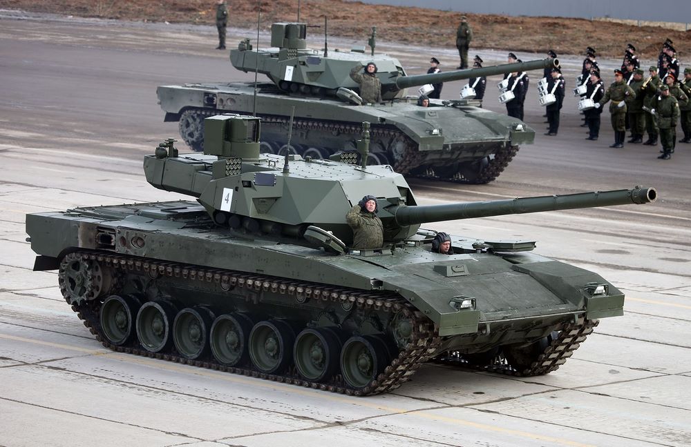 British Army Proposes Eliminating Tanks