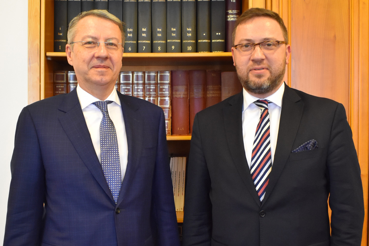 A Deputy Minister Bartosz Cichocki’s visit to Bucharest