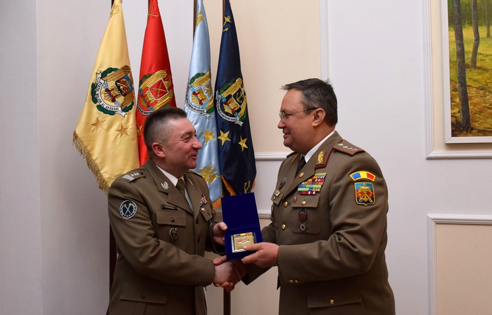 A Stronger Polish-Romanian Military Cooperation