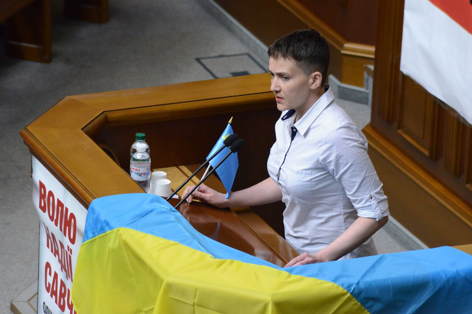 Nadiya Savchenko’s Attempt to blow up the parliament building