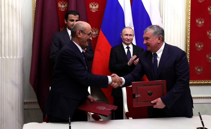 Qatar saves Rosneft from Chinese fiasco