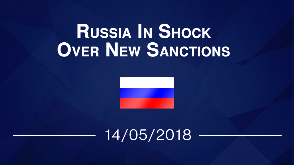 Russia In Shock Over New Sanctions