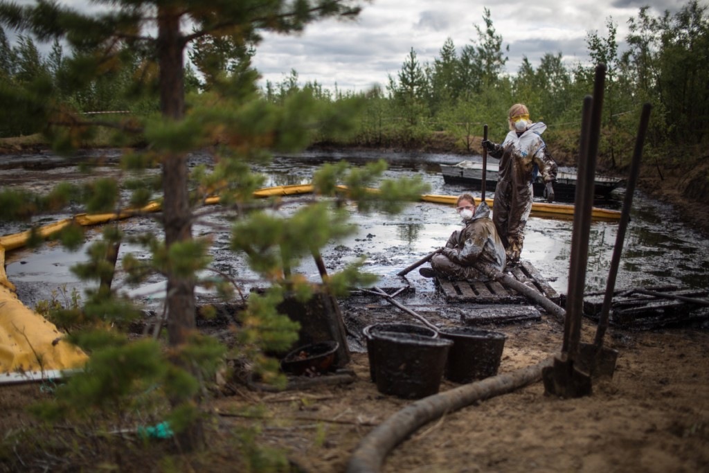 Oil Companies Damage Russian Environment