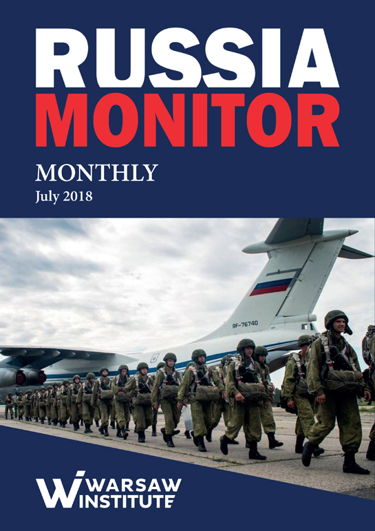 RUSSIA MONITOR MONTHLY 07/2018