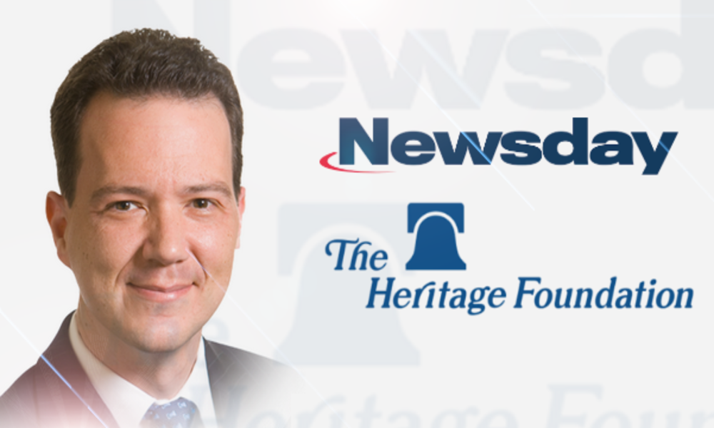 Warsaw Institute Special Report at Newsday and The Heritage Foundation