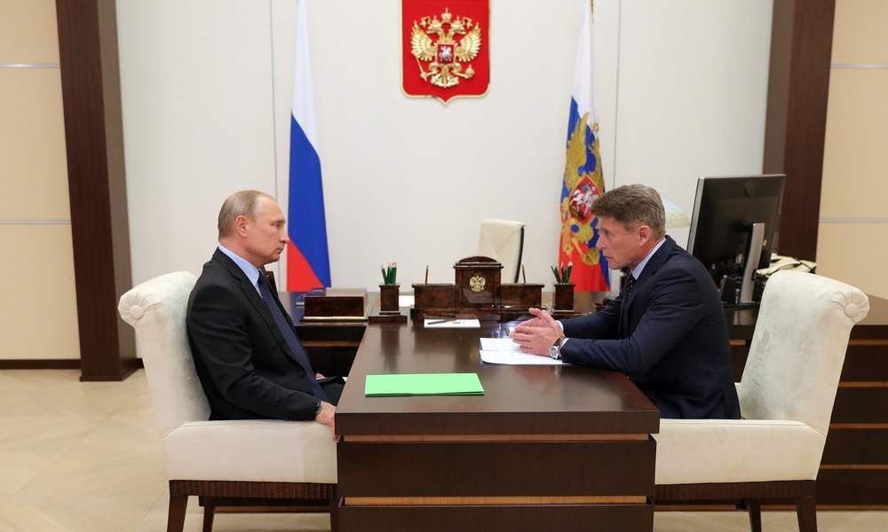 Gubernator zawiódł, jest nowy. Kreml nie odpuści regionu