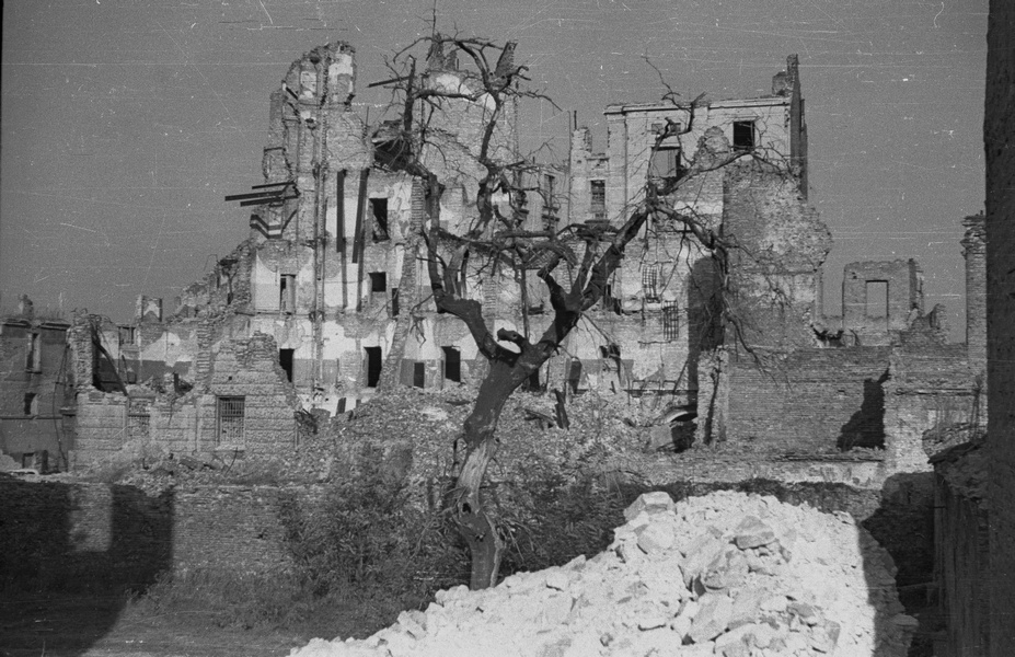 Art Collections in Bombed Warsaw September 1939