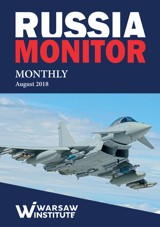 RUSSIA MONITOR MONTHLY 08/2018
