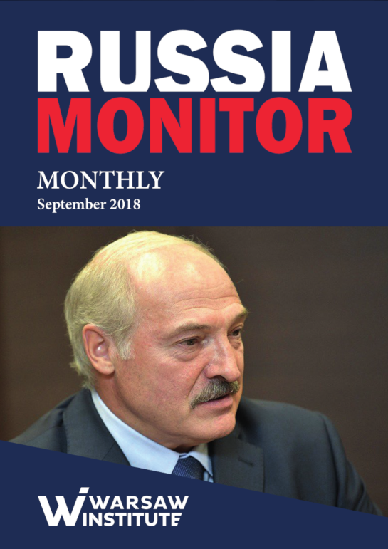 RUSSIA MONITOR MONTHLY 09/2018