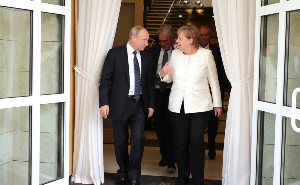 German-Russian Rapprochement: Gas and Common Enemies