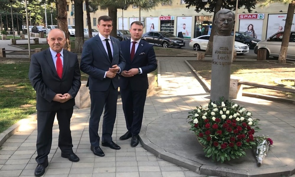 Warsaw Institute Delegation in Georgia | Warsaw Institute