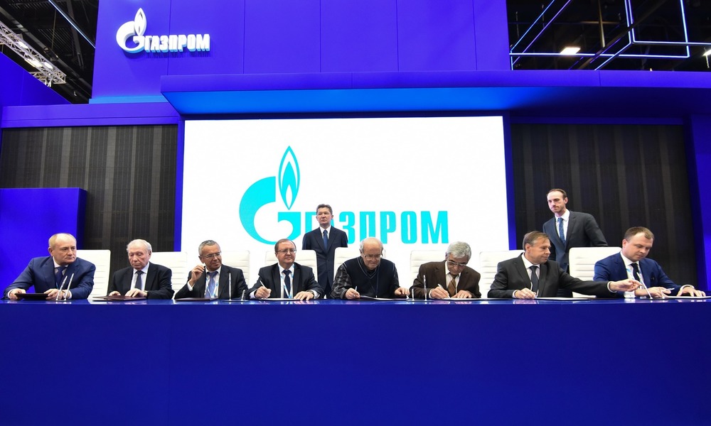 Gazprom vs Ukraina: kolejne starcie przed arbitrażem