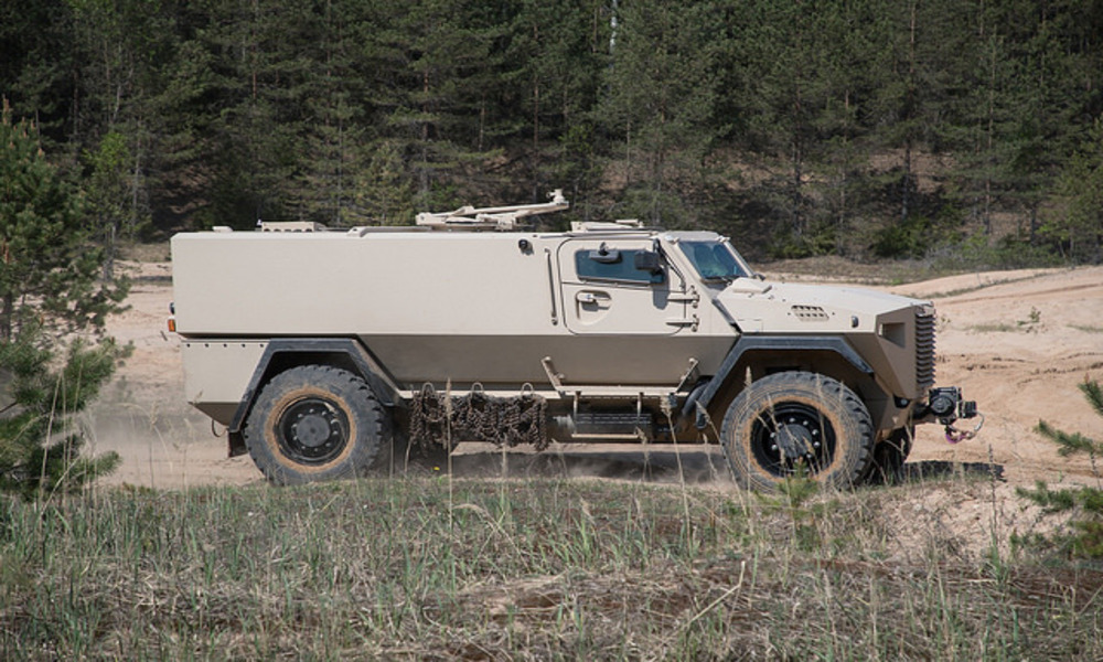 Latvian Army to Purchase Finnish Armoured Vehicles