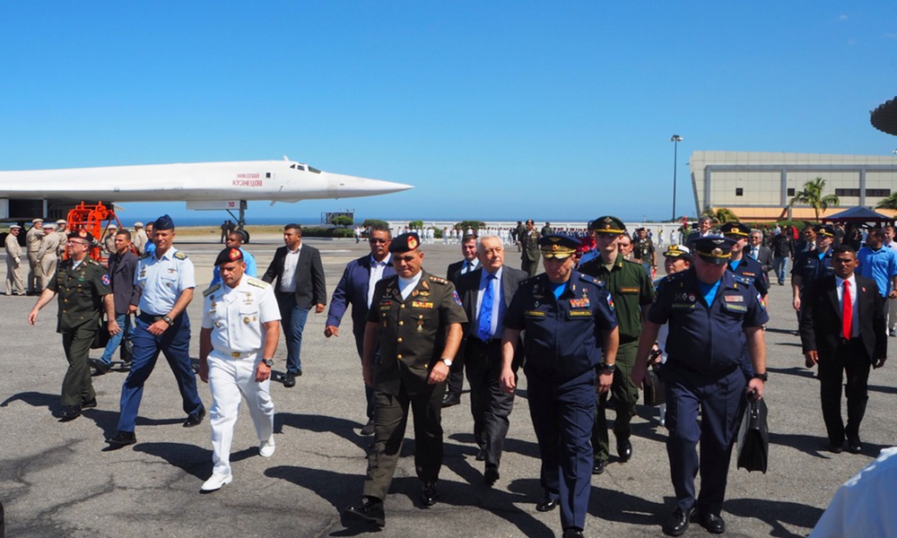 Russia Sends Its Bombers to Venezuela