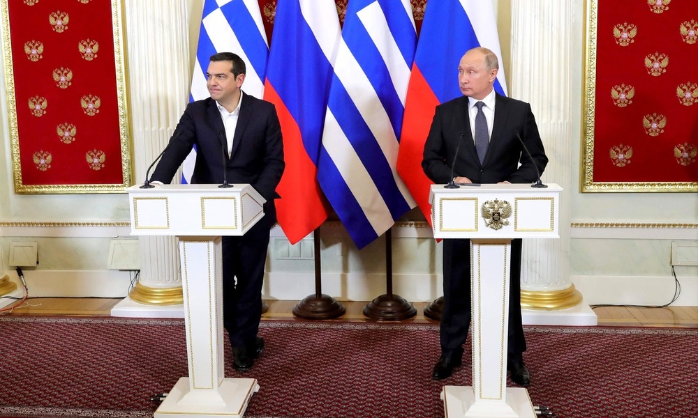 Russia Tempts Greece with Gas Promises