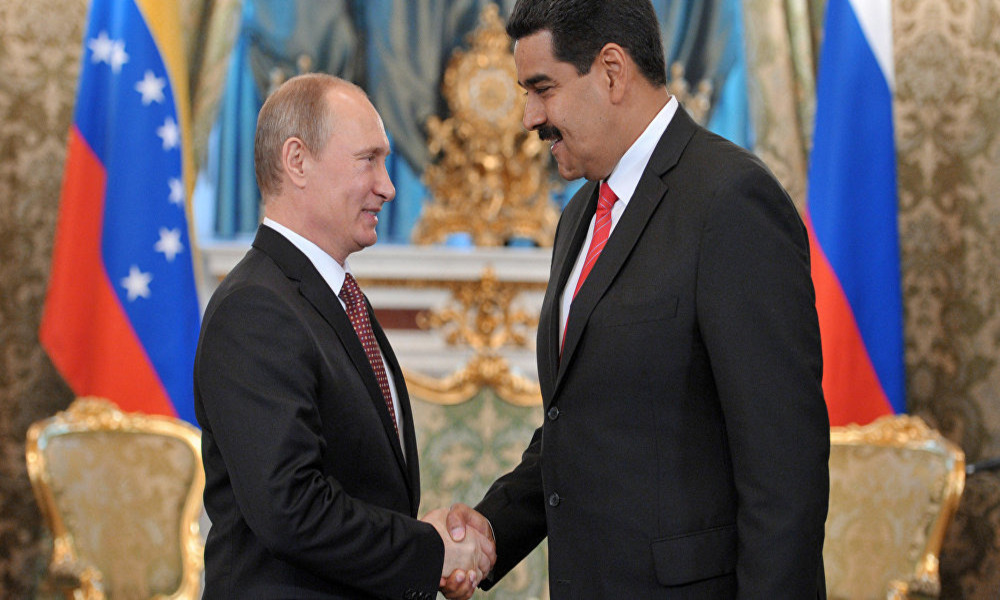 Russia Helps Venezuela Alleviate the Crisis