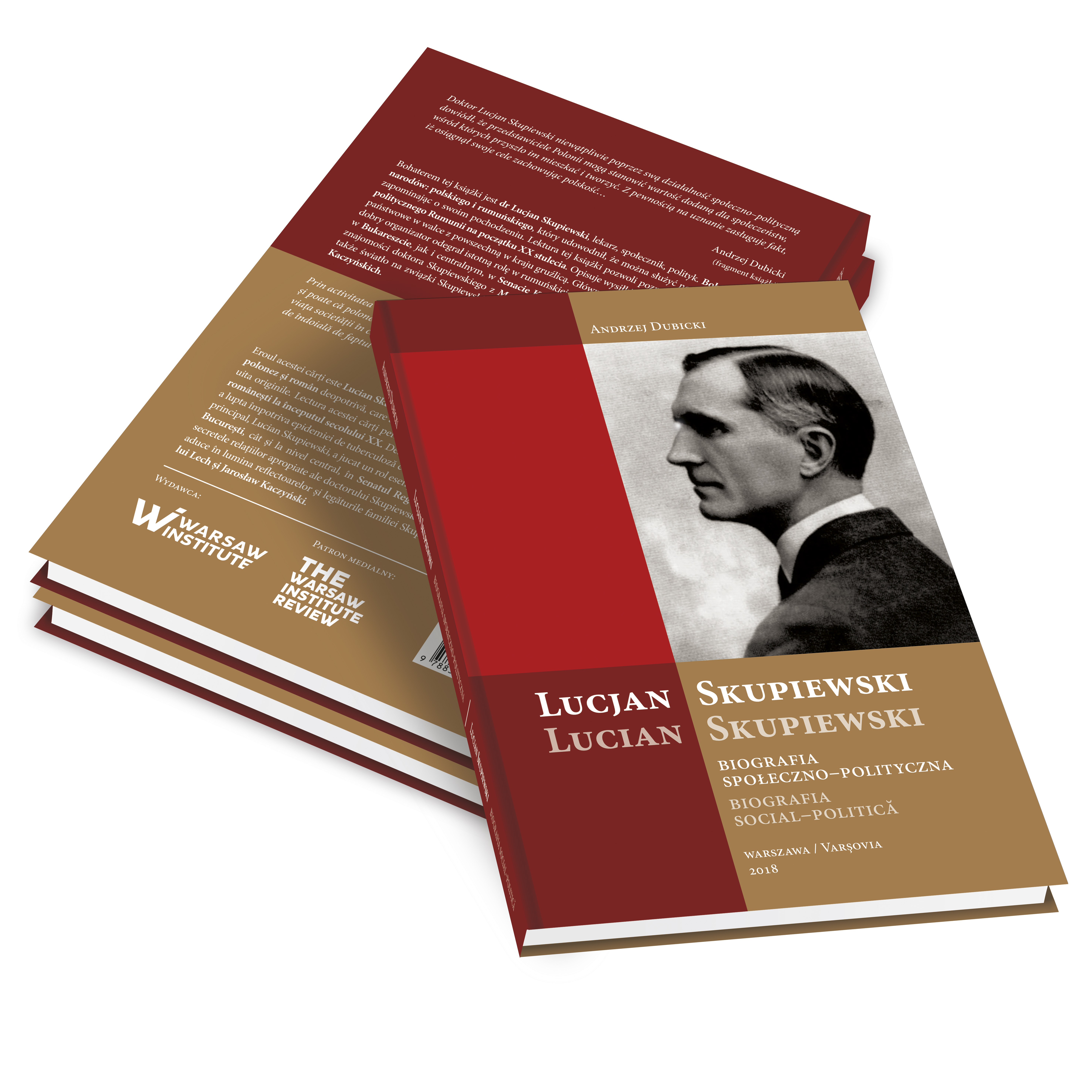 “Lucjan Skupiewski. Social and Political Biography” – New Warsaw Institute Publication