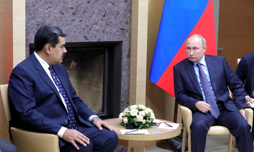 Did Moscow Send Mercenaries to Support Maduro?