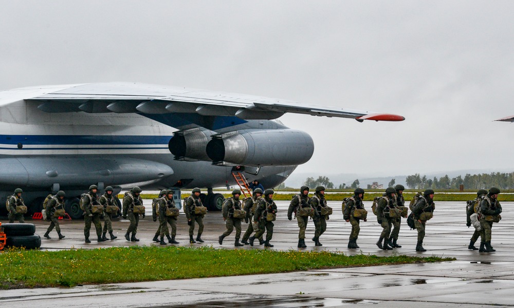 Central Asia May Host New Russian Military Base