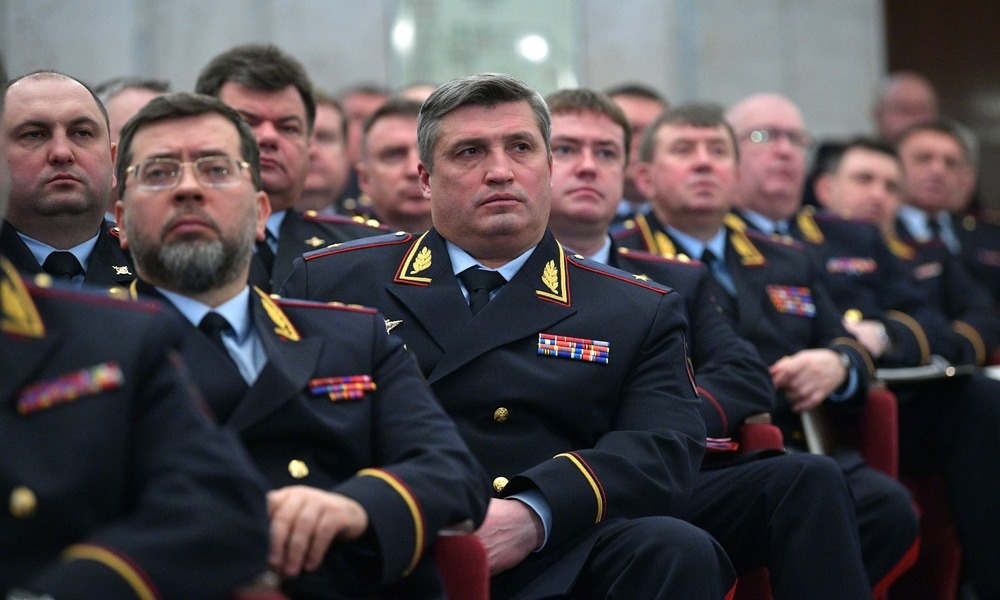 Putin Dismisses Nine High-Ranking Generals