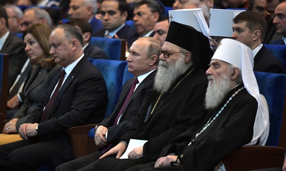 Ukraine vs Russia: Religion as a Weapon