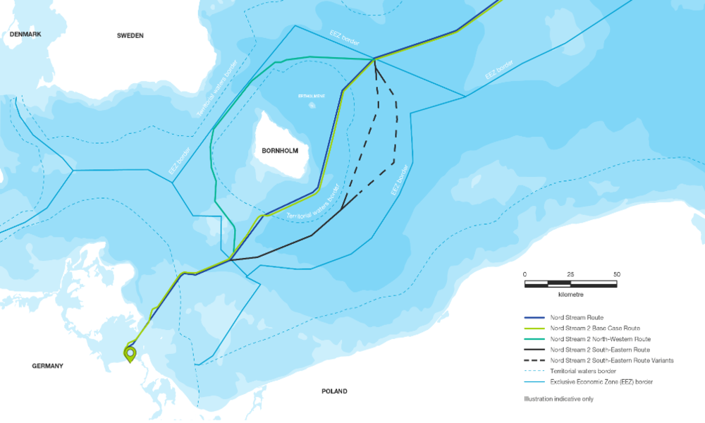 Dania pomaga Ukrainie. Nord Stream 2 a tranzyt rosyjskiego gazu