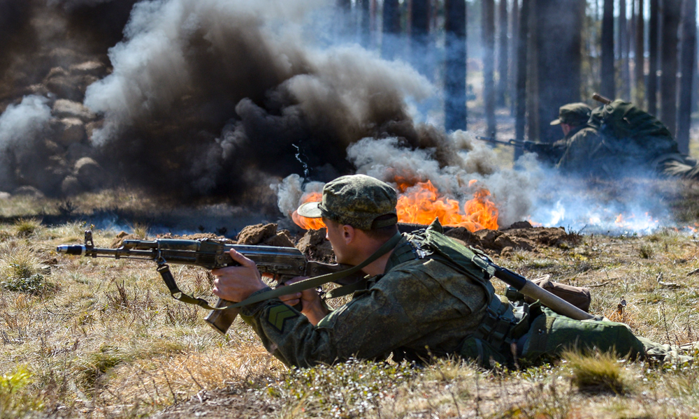 Russia Performs a Military Buildup on Its Western Flank