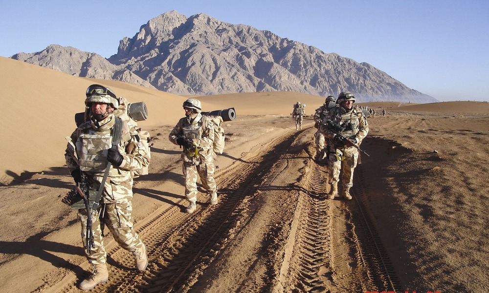 Czterech rumuńskich żołnierzy rannych na misji w Afganistanie