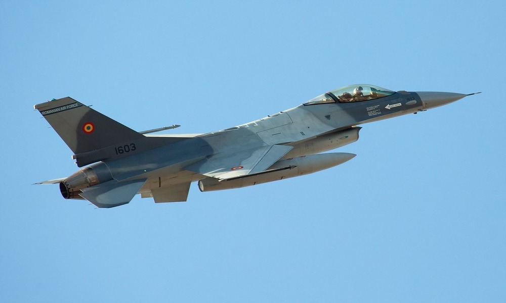 More F-16 jets for Romania