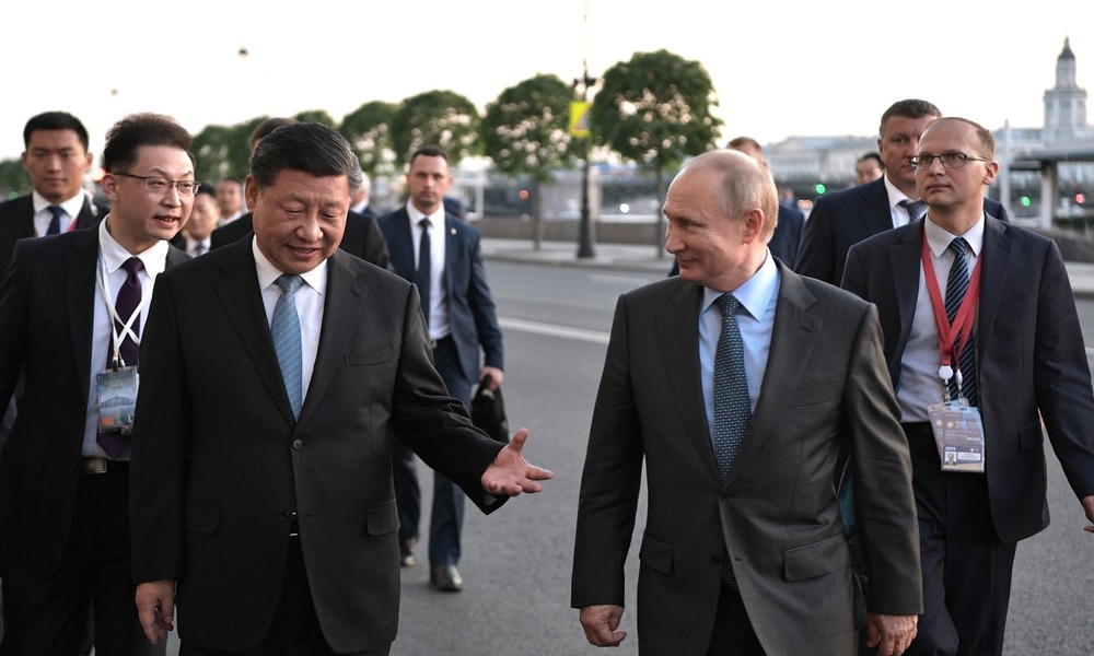 Chinese Delegation Visits Moscow: “Best Friends” United By Common Enemy