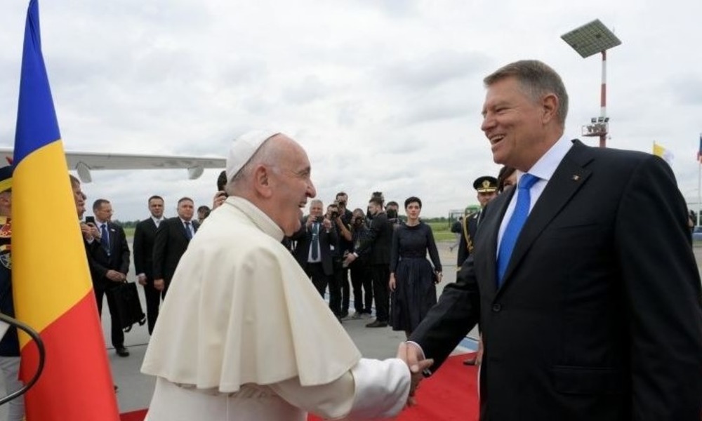Pope Francis Visits Romania