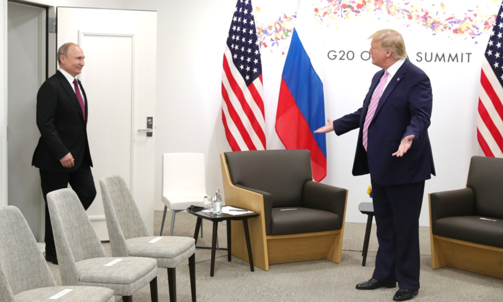 Osaka G20 Summit: Putin and Trump Fail to Get New Yalta