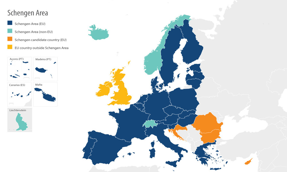 Rumunia bliżej wstąpienia do strefy Schengen