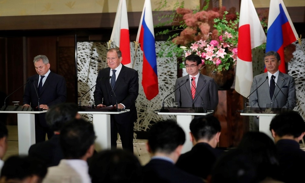Lavrov and Shoigu Visit Japan – Fail to Make Breakthrough on Kuril Islands
