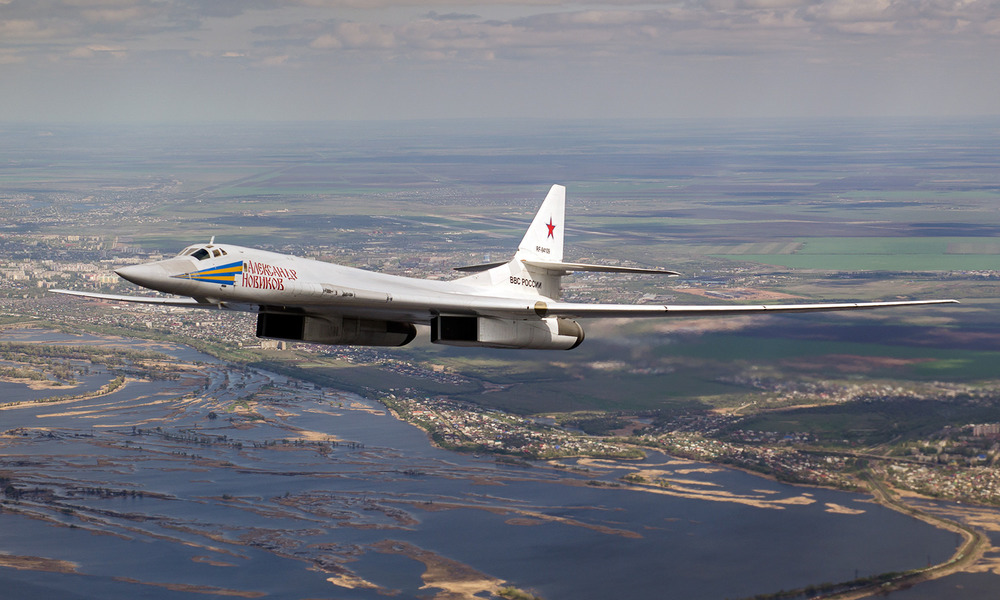 Nuclear Bombers over the Baltic. Russia Provoking Not Only NATO