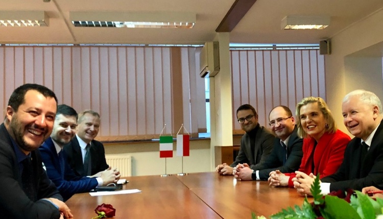 Polish–Italian Relations: A Conservative Dream of a “Roman Form”