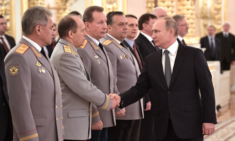 Protesty w Moskwie. Putin posłuchał siłowików