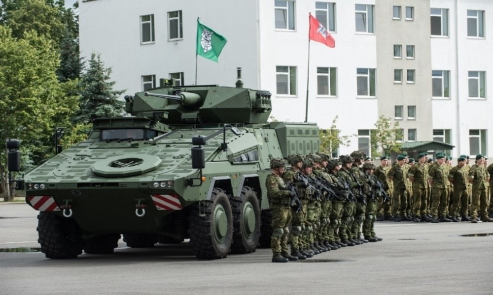 Wolves with Israeli Missiles for the Lithuanian Army