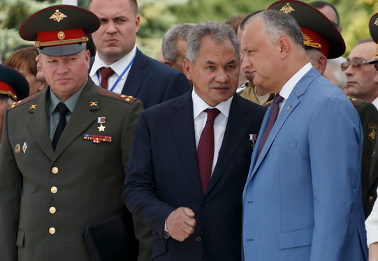 Shoigu’s Mission: Russia Holds Moldova Firmly In Its Grip