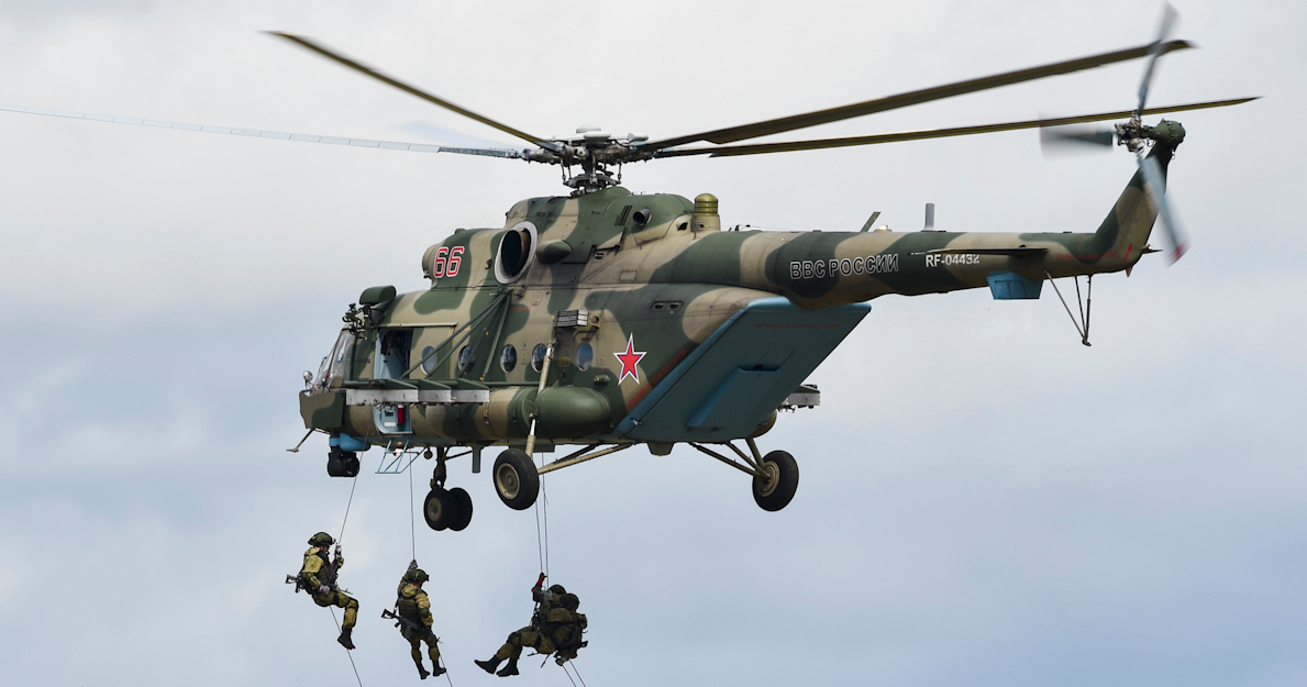 Russian Military Helicopters