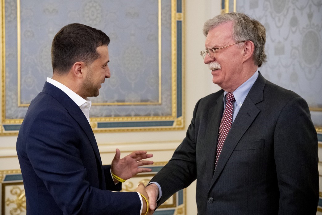 U.S. Advisor Bolton Visits Kyiv: Ukraine Warned Not Only Against Russia