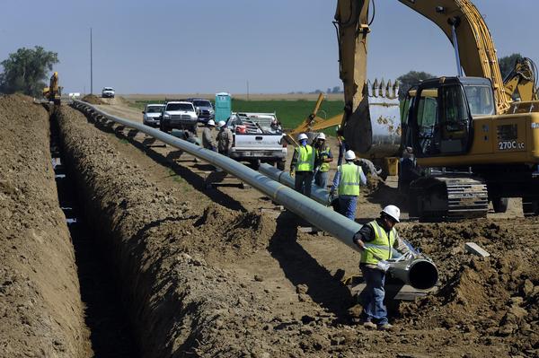 Delays in the BRHA gas pipeline construction. Archaeologists to blame